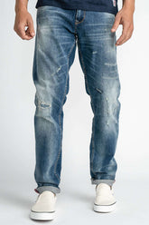Jeans Petrol Russel Tapered Regular Indigo